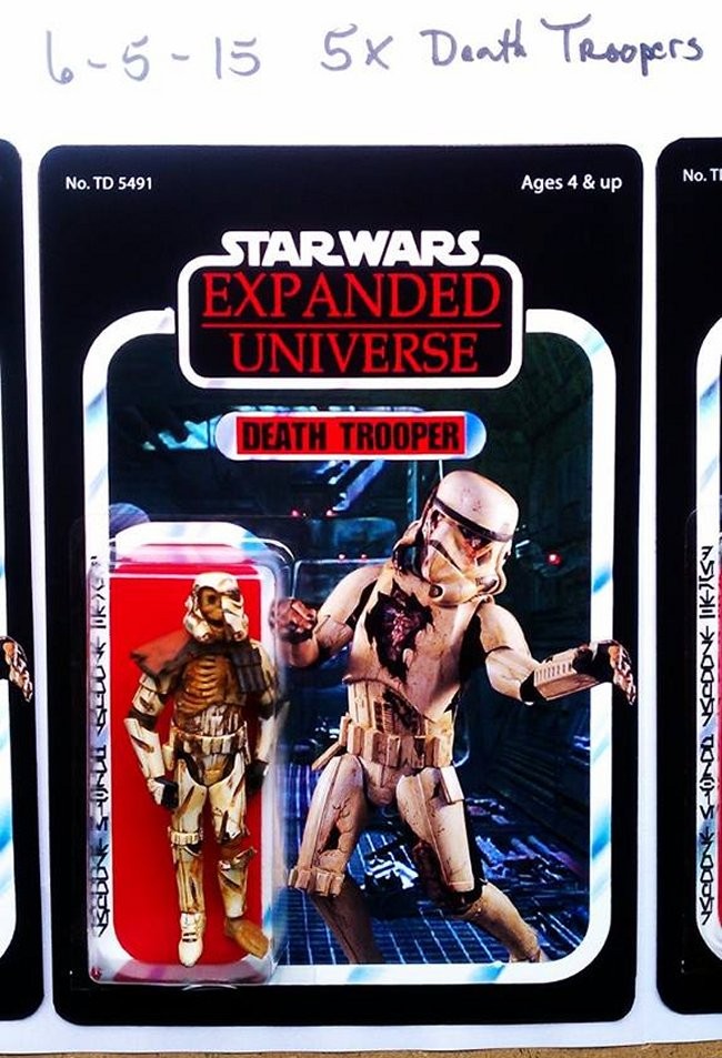 phenix custome star wars figures