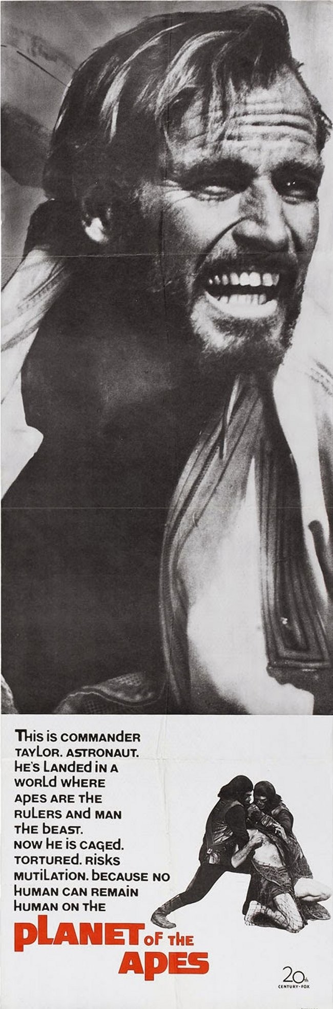planet of the apes door poster