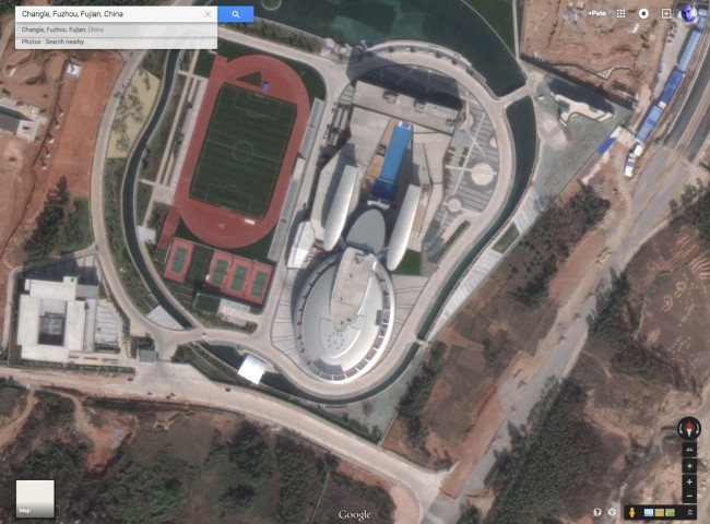 star trek enterprise building