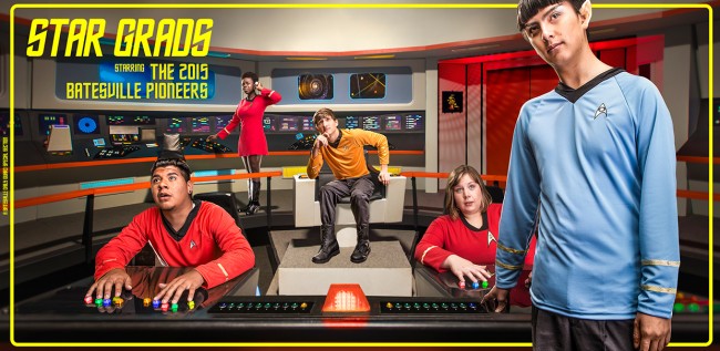 star trek graduation covers