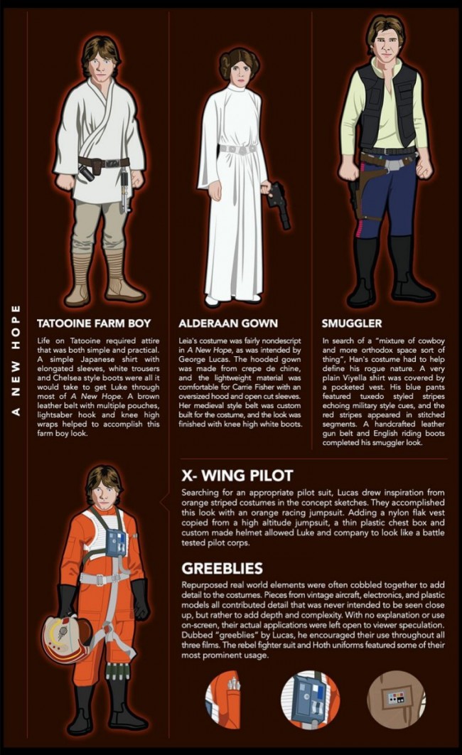 star wars costumes info graphic