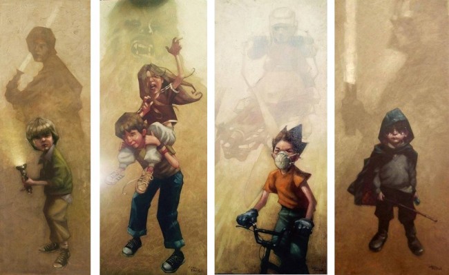 star wars kids art