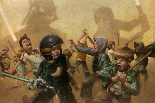 star wars kids art