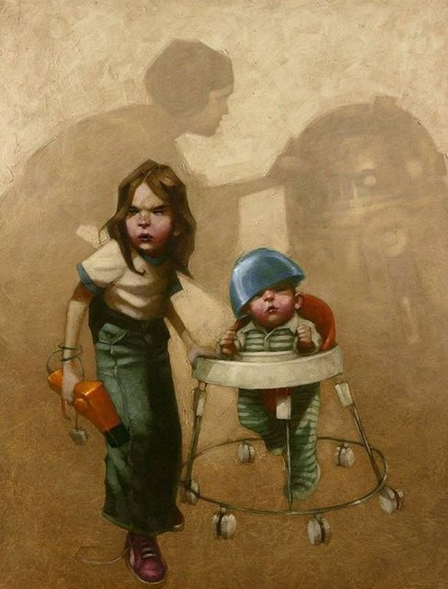 star wars kids art