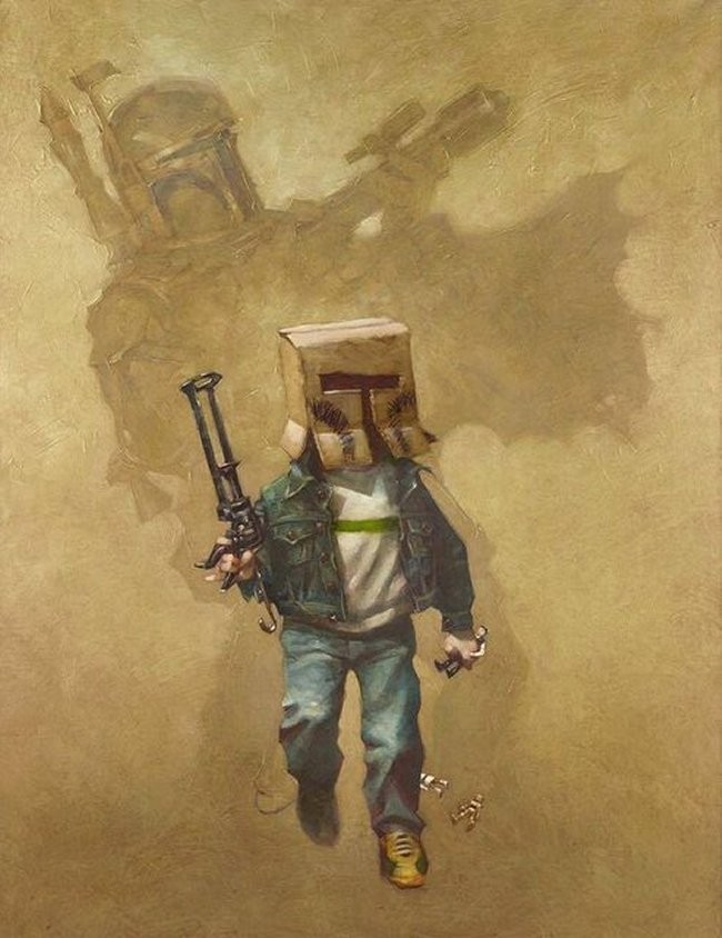 star wars kids art