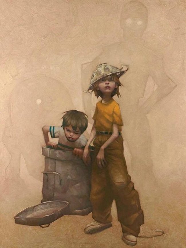star wars kids art