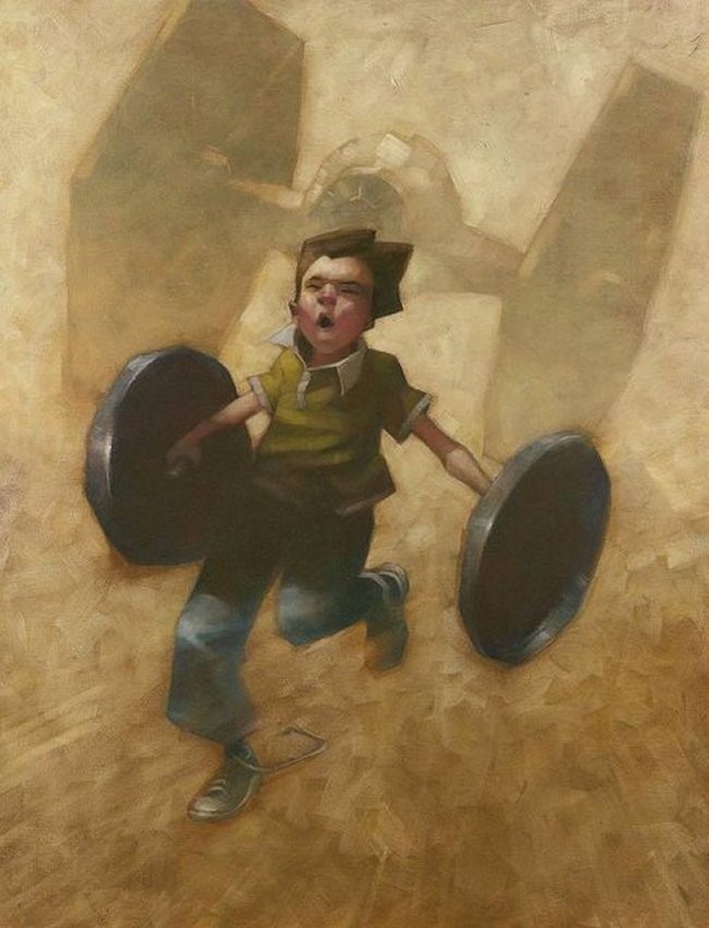 star wars kids art