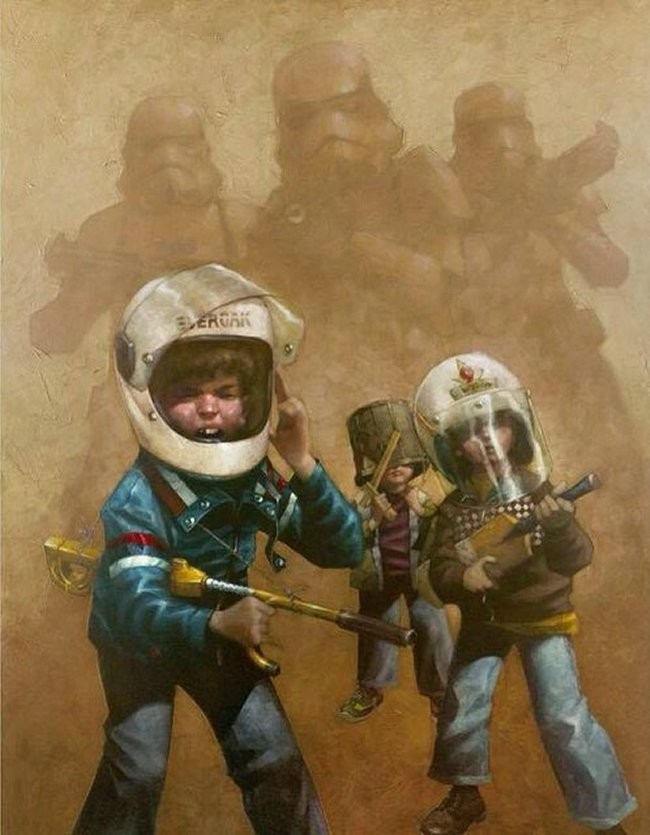 star wars kids art