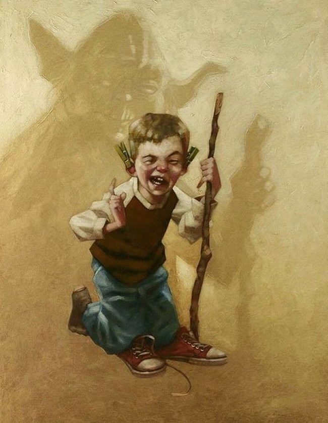 star wars kids art