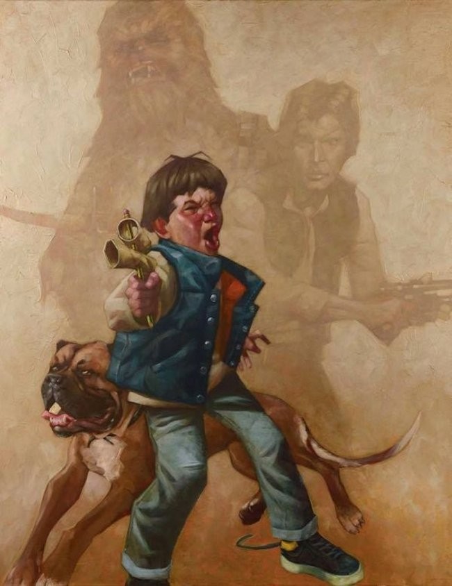 star wars kids art