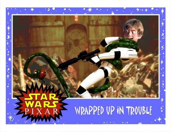 star wars pixar trading cards 6
