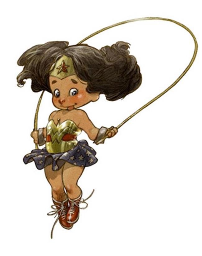 superheroes as kids