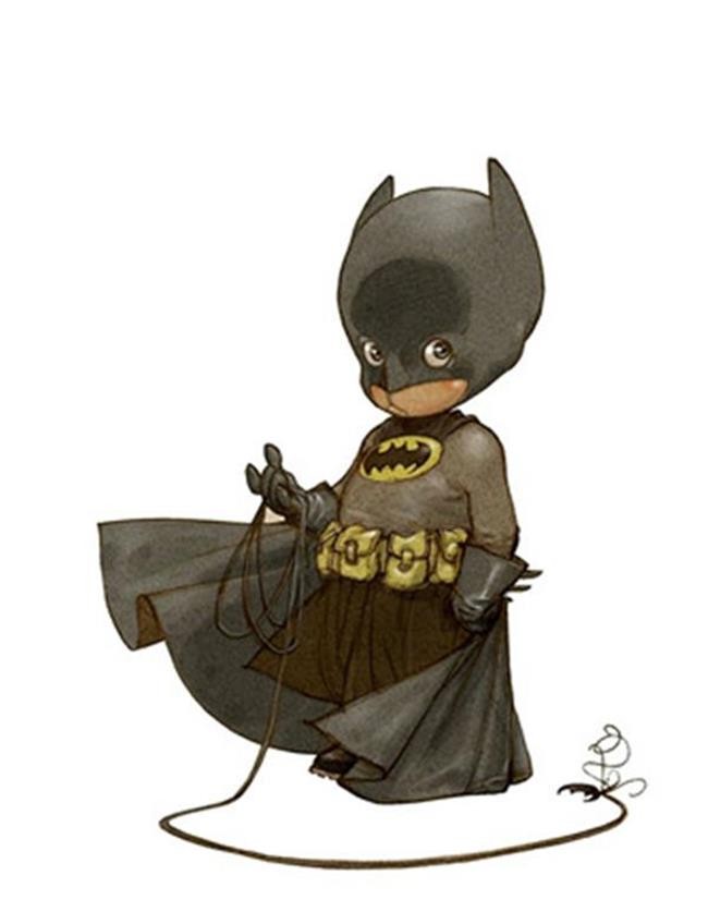 superheroes as kids