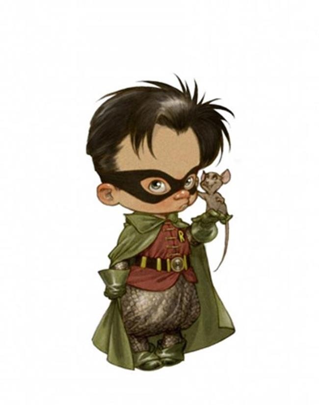 superheroes as kids2