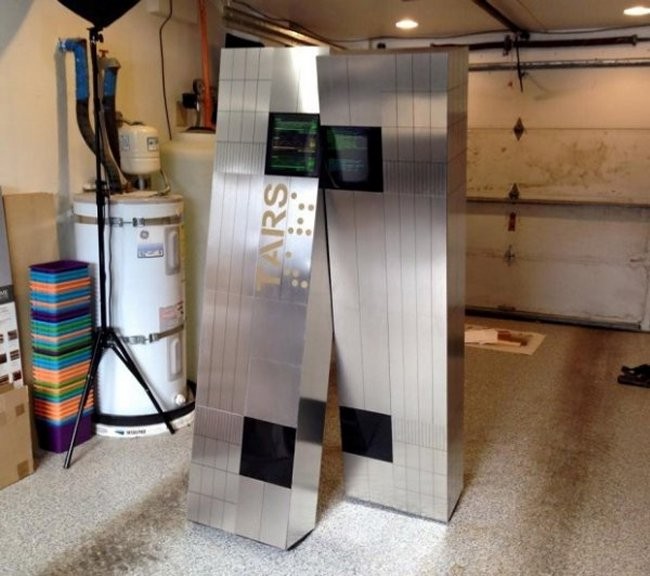 TARS From Interstellar Cosplay