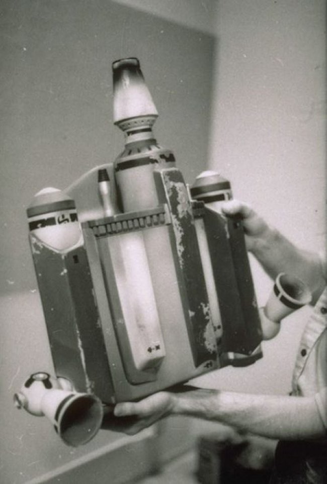 Boba Fett Costume Test Images From 1979