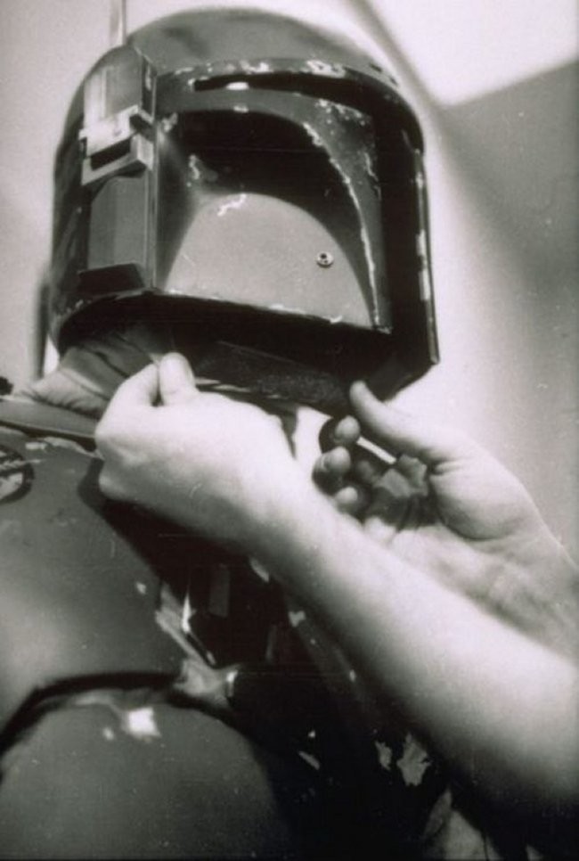 Boba Fett Costume Test Images From 1979