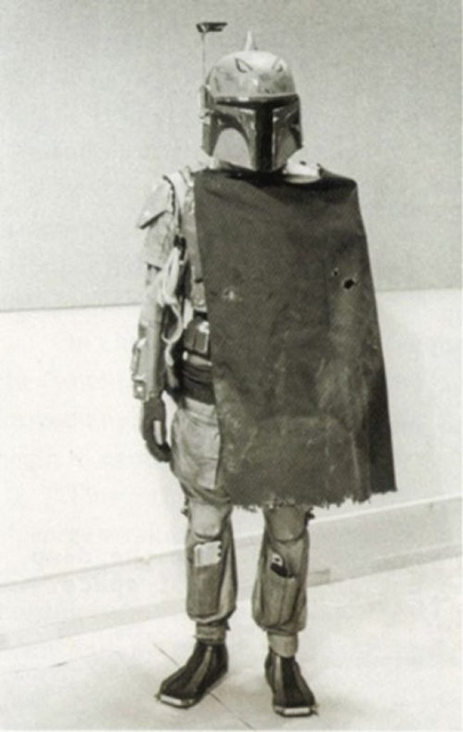 Boba Fett Costume Test Images From 1979