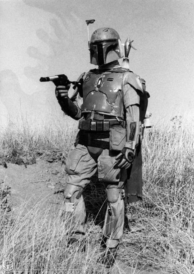 Boba Fett Costume Test Images From 1979