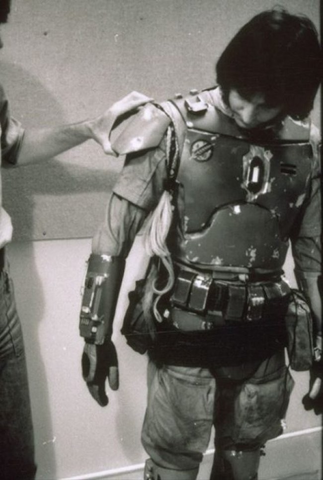 Boba Fett Costume Test Images From 1979