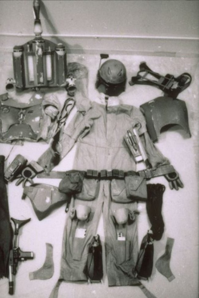 Boba Fett Costume Test Images From 1979