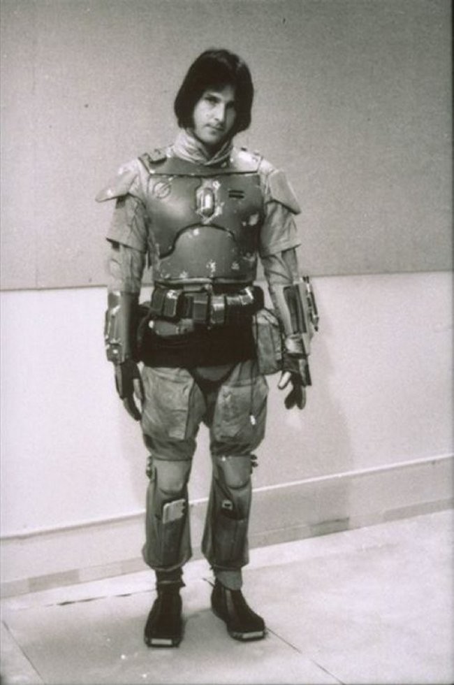 Boba Fett Costume Test Images From 1979