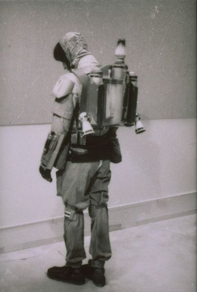 Boba Fett Costume Test Images From 1979