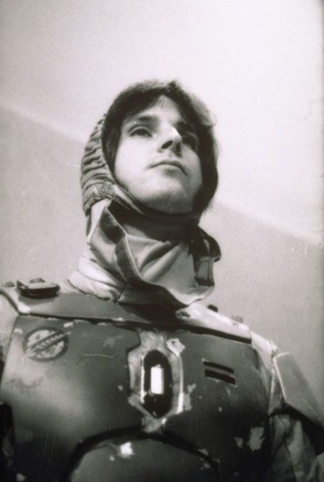 Boba Fett Costume Test Images From 1979