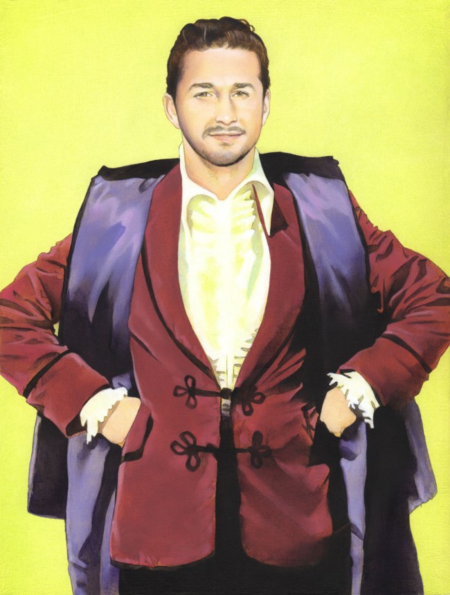 Doctor Who Shia LaBeouf As Every Version Of The Timelord