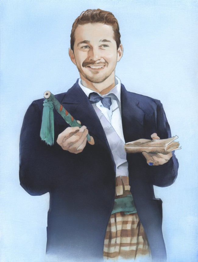Doctor Who Shia LaBeouf As Every Version Of The Timelord