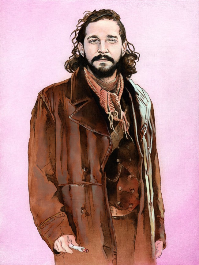 Doctor Who Shia LaBeouf As Every Version Of The Timelord