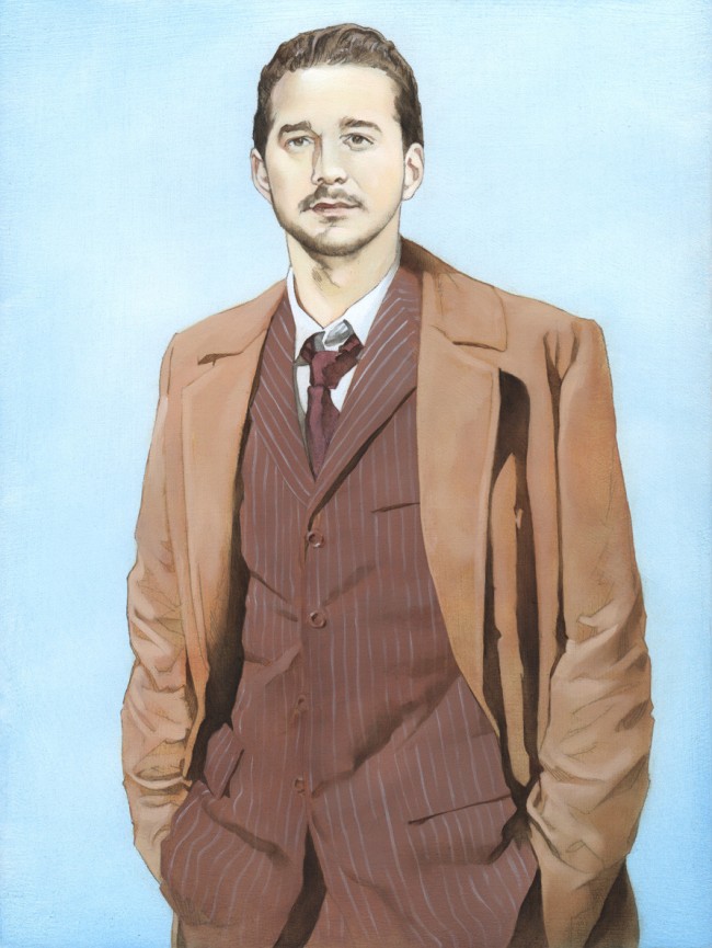 Doctor Who Shia LaBeouf As Every Version Of The Timelord