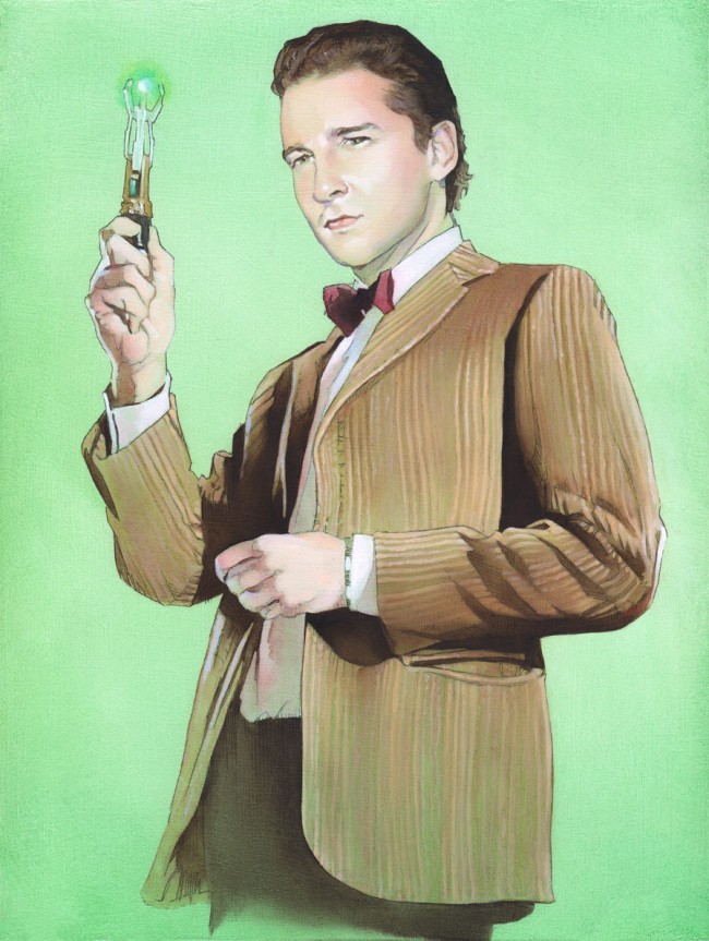 Doctor Who Shia LaBeouf As Every Version Of The Timelord