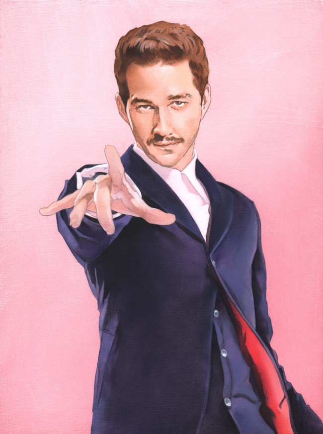 Doctor Who Shia LaBeouf As Every Version Of The Timelord