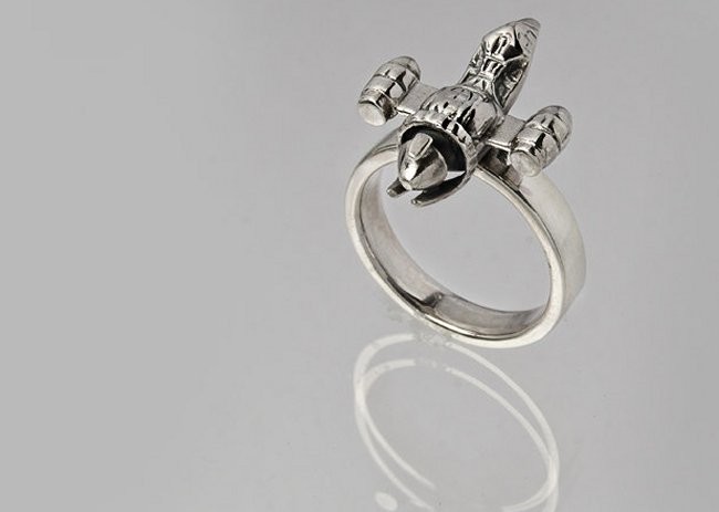Firefly Serenity Spaceship Ring