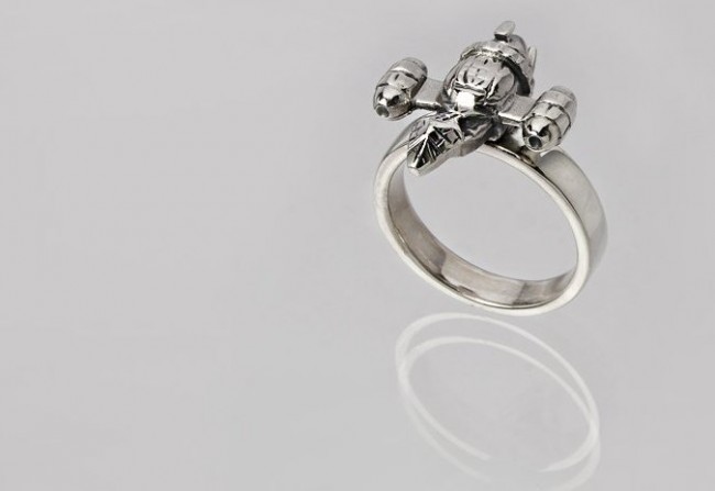 Firefly Serenity Spaceship Ring