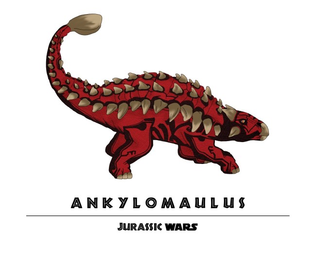 JURASSIC WARS  Star Wars Dinosaur Mash-Ups
