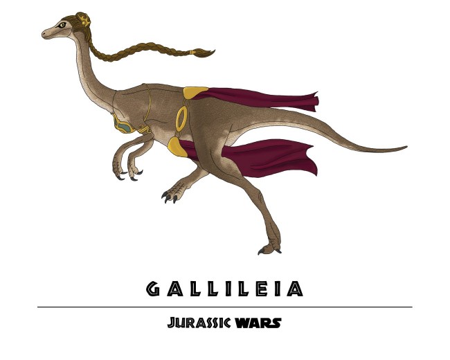 JURASSIC WARS  Star Wars Dinosaur Mash-Ups