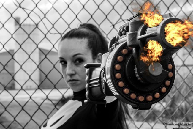 Lady Punisher Cosplay