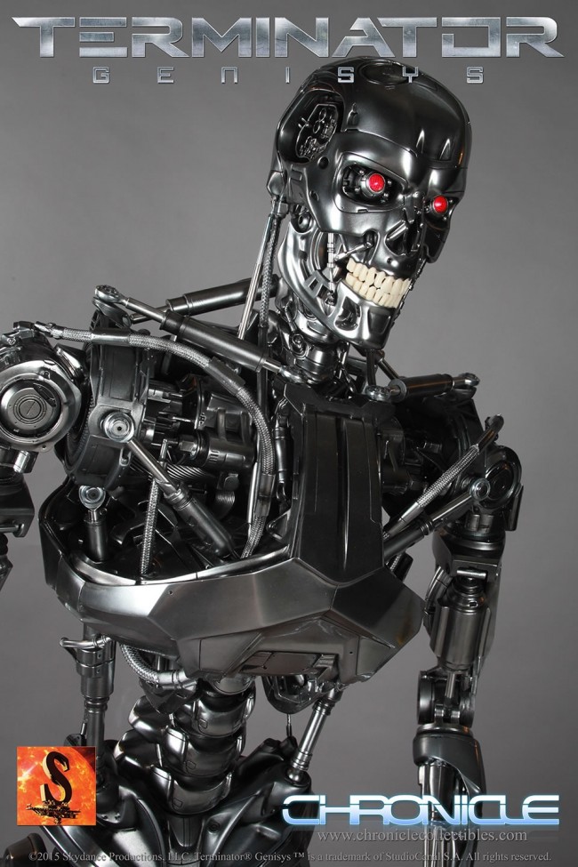 Life Size Terminator Genisys Endoskeleton