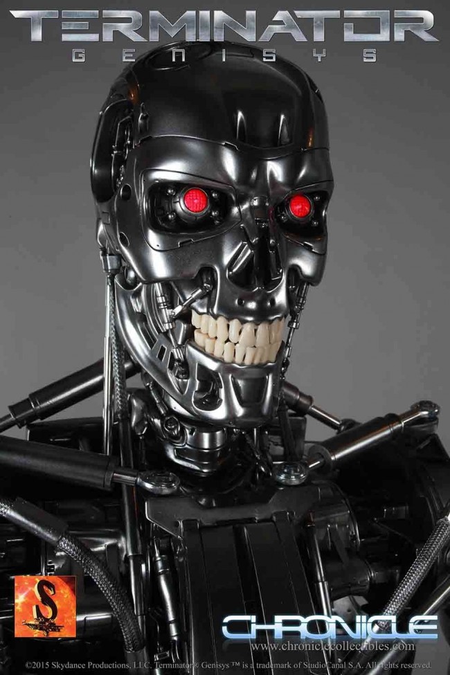 Life Size Terminator Genisys Endoskeleton