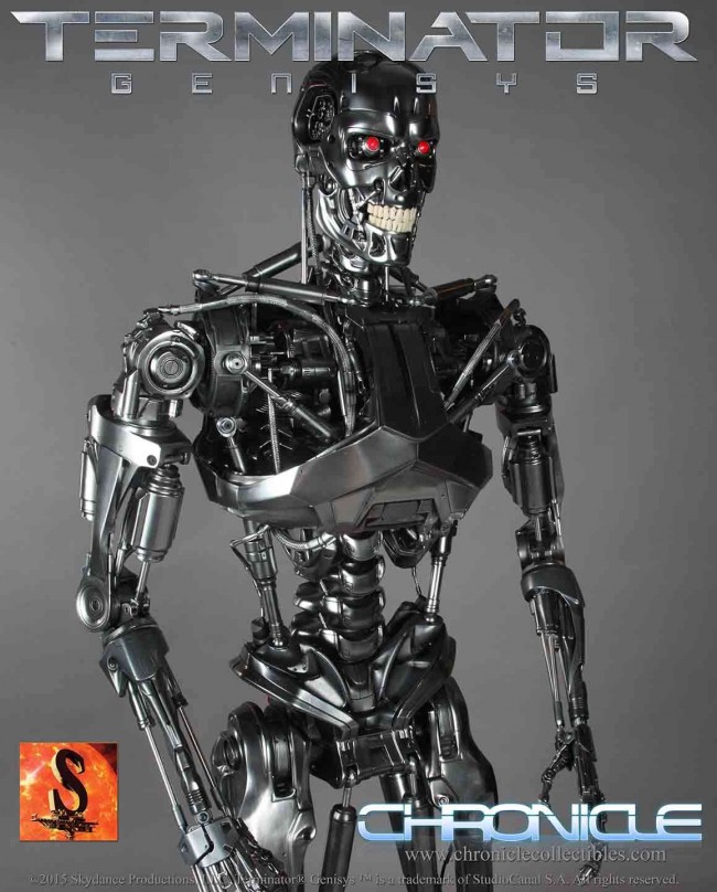 Life Size Terminator Genisys Endoskeleton