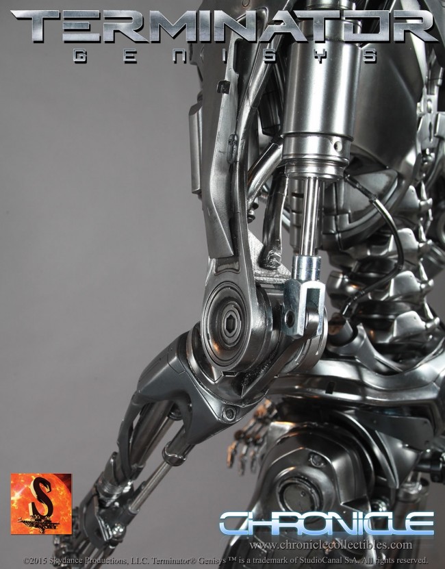 Life Size Terminator Genisys Endoskeleton