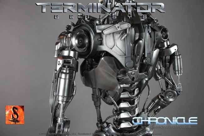 Life Size Terminator Genisys Endoskeleton