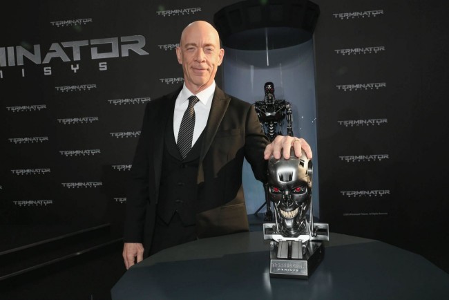 Life Size Terminator Genisys Endoskeleton