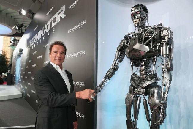 Life Size Terminator Genisys Endoskeleton