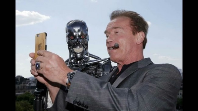 Life Size Terminator Genisys Endoskeleton