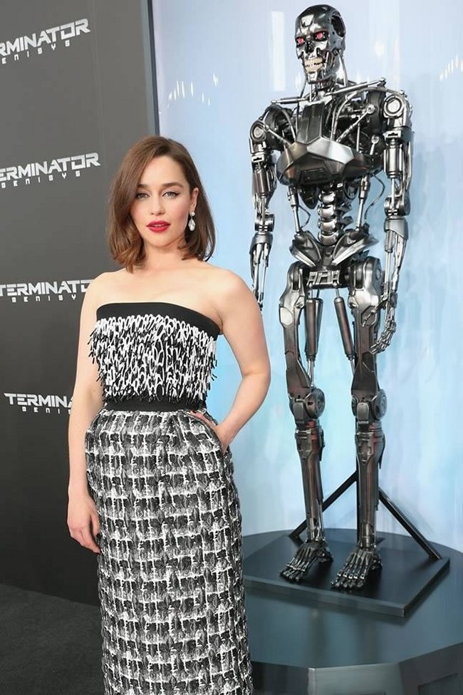Life Size Terminator Genisys Endoskeleton
