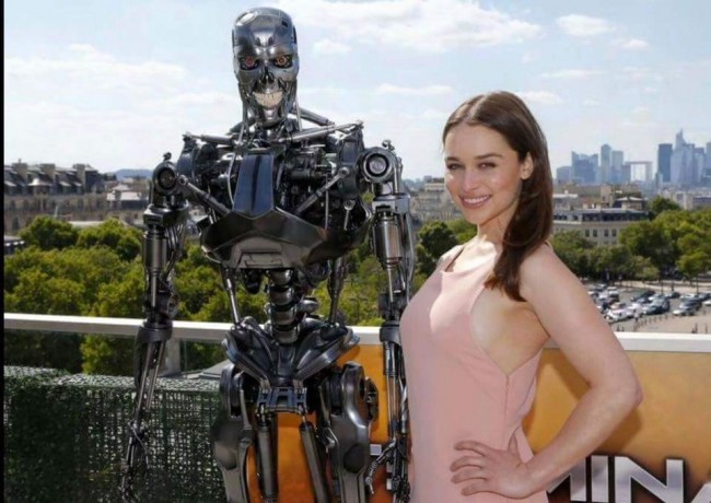 Life Size Terminator Genisys Endoskeleton