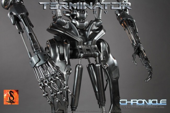 Life Size Terminator Genisys Endoskeleton
